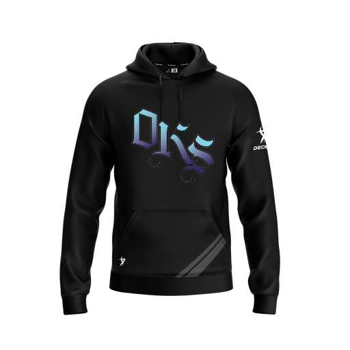 [FOLHSMBK-YXS-LOGO3] Decker Summit Hoodie (Youth XS, Black, Logo 3)