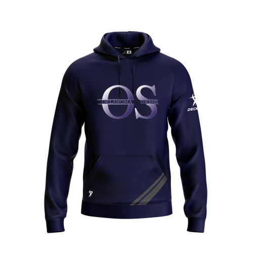 [FOLHSMNV-YXS-LOGO2] Decker Summit Hoodie (Youth XS, Navy, Logo 2)