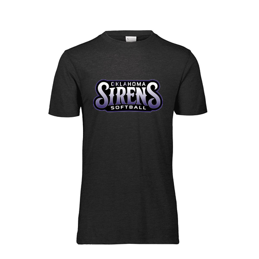 [FTSCUBBK-AS-LOGO1] Decker Men's Tri-Blend T-Shirt - Short Sleeve (Adult S, Black, Logo 1)