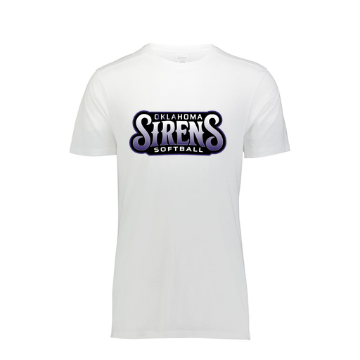 [FTSCUBWH-YS-LOGO1] Decker Youth Tri-Blend T-Shirt - Short Sleeve (Youth S, White, Logo 1)