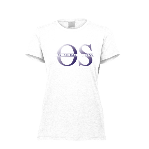 [FTSCUBWH-FAXS-LOGO2] Decker Women's Tri-Blend T-Shirt - Short Sleeve (Female Adult XS, White, Logo 2)