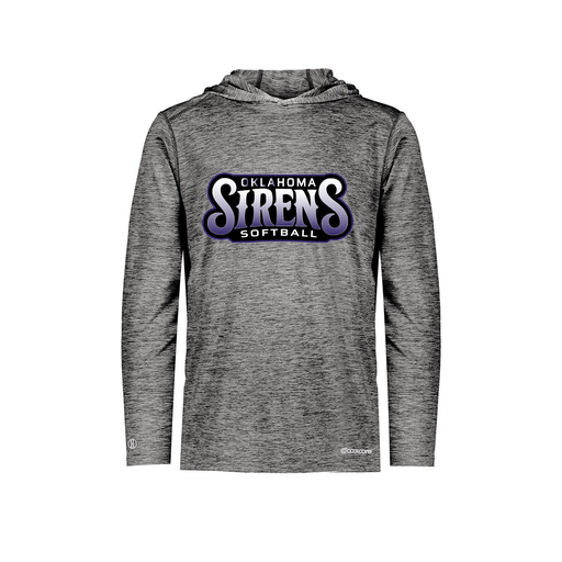 [FOLHCGBK-AS-LOGO1] Decker Men's Charge Hoodie (Adult S, Black, Logo 1)