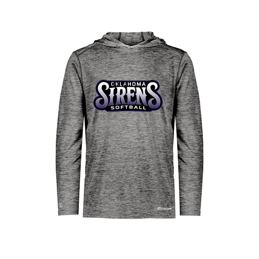 [FOLHCGBK-YS-LOGO1] Decker Youth Charge Hoodie (Youth S, Black, Logo 1)